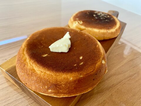 HMを使わずに♪ ふわふわホットケーキ♡スイーツ